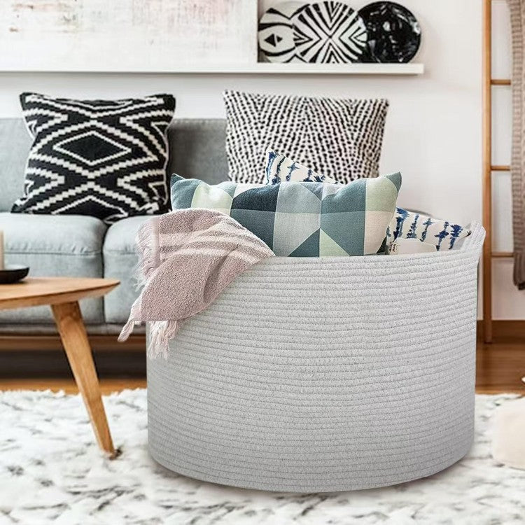 Stylish storage basket made of durable material Stornfield