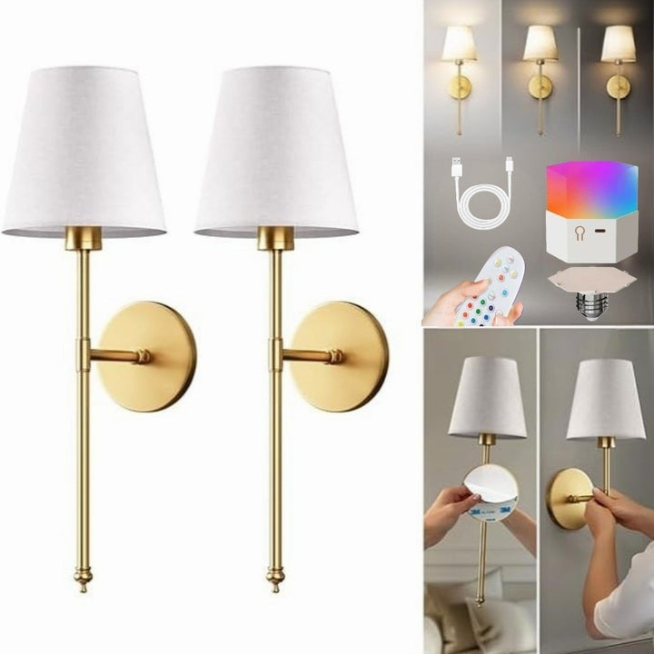 Modern Adjustable Wall Light Fixture