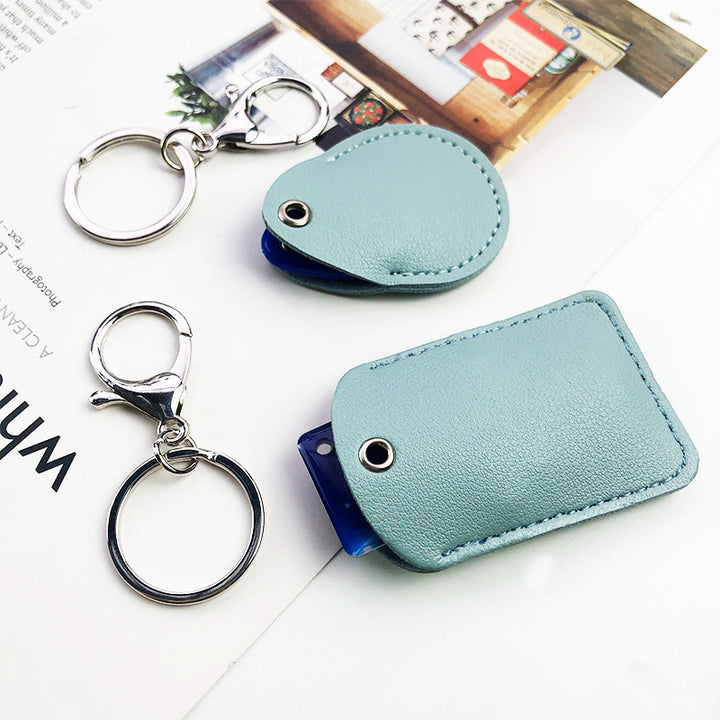 Unisex keychain in droplet-shaped design Stornfield