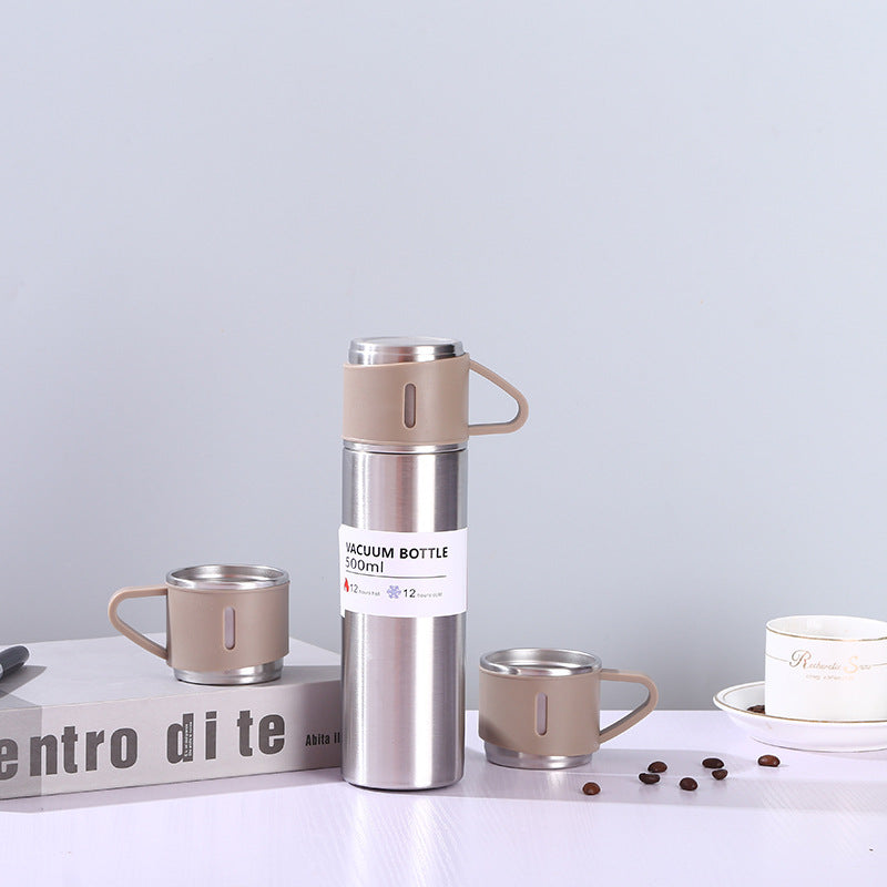 Ladies Thermoset with coffee cups and insulated bottle Stornfield