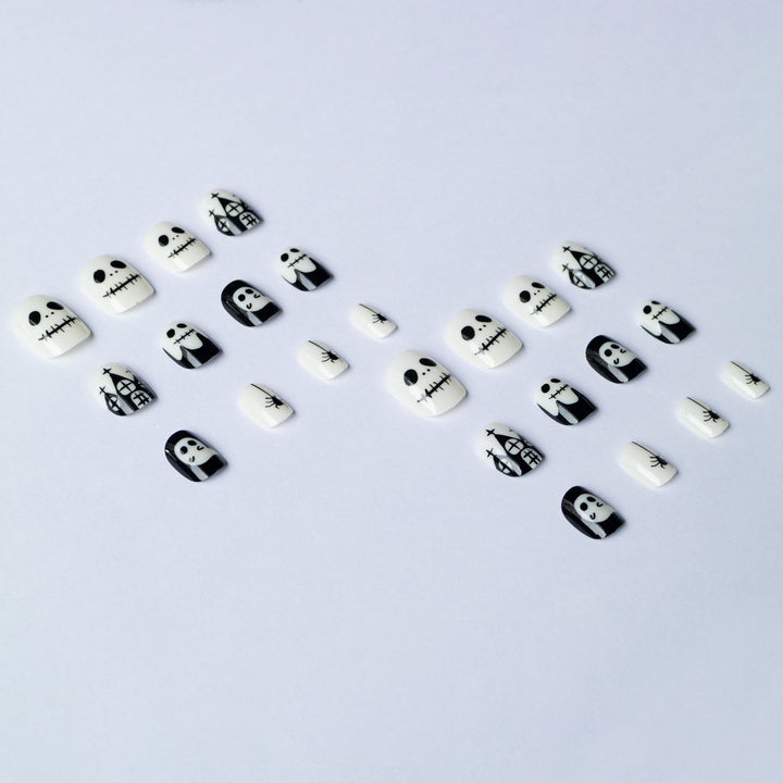 Halloween-Themed Spooky Nail Art Kit