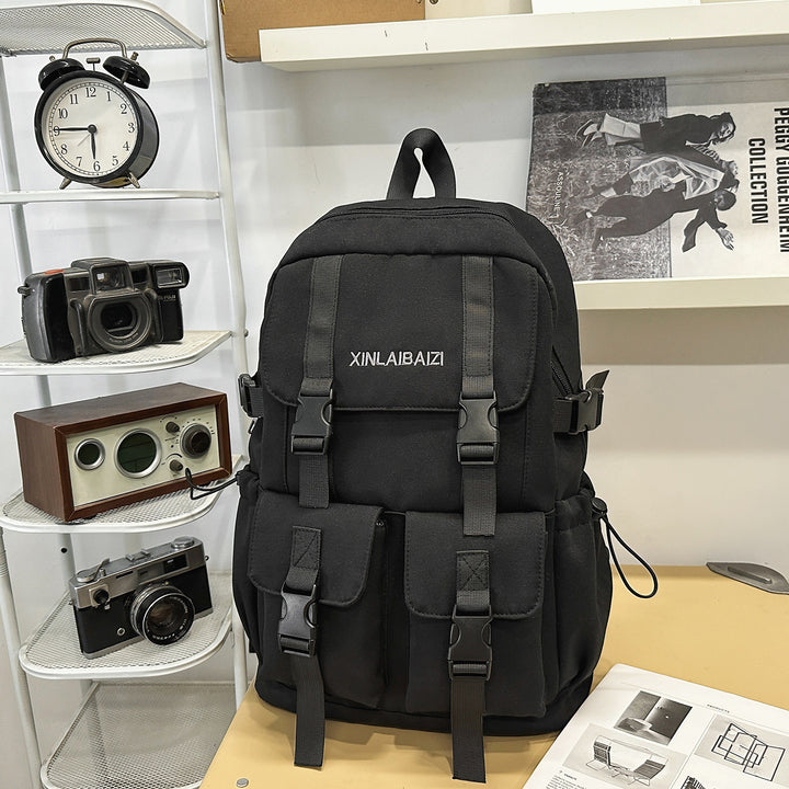 Multi-Pocket Versatile Travel Backpack Stornfield