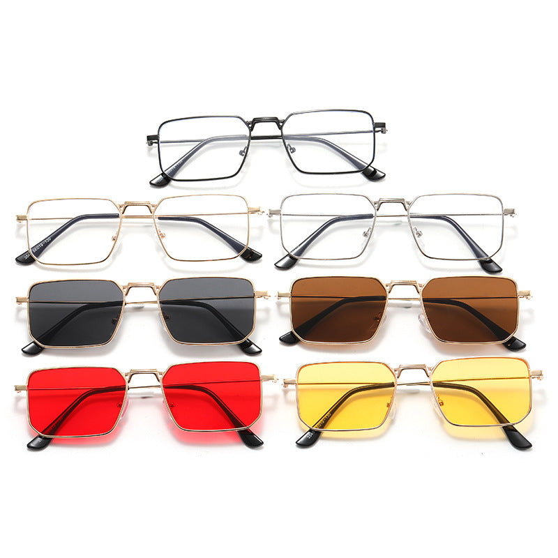 Women stylish square glasses frame Stornfield