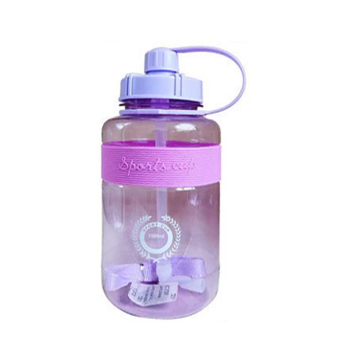 Unisex High-Volume Sports Water Bottle with Practical Lid Opening Stornfield