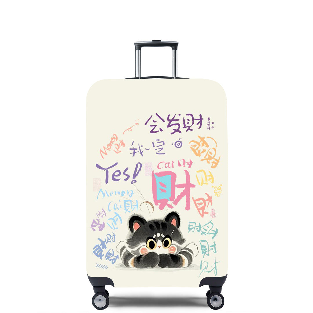 Unisex hard-shell suitcase with impressive Colosseum motif Stornfield