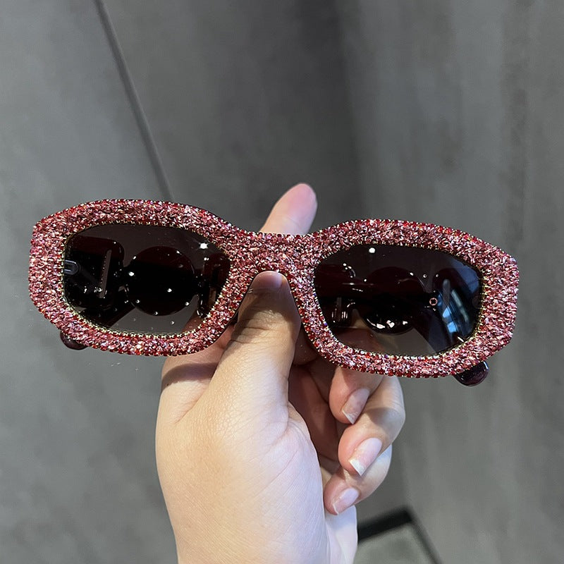 Ladies Fashion Sunglasses with Sparkling Rhinestone Frame Stornfield
