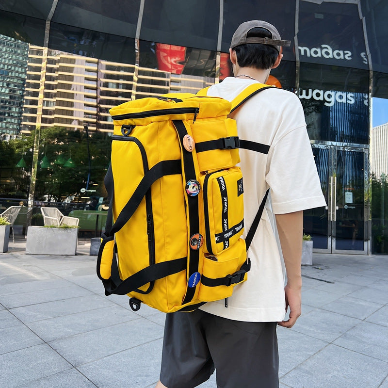 Versatile Travel Duffle Bag with Adjustable Straps Stornfield
