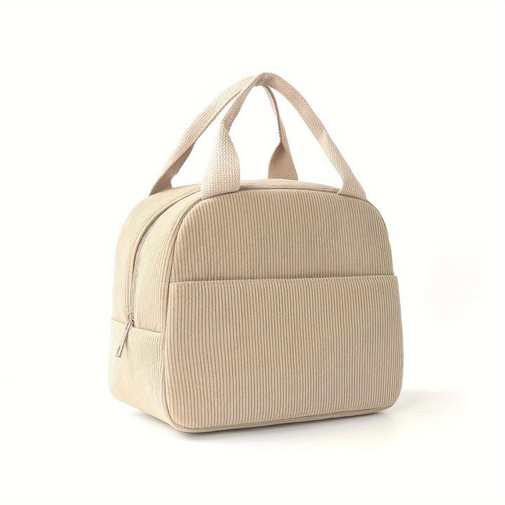 Cooler bag with insulated compartments and durable material Stornfield