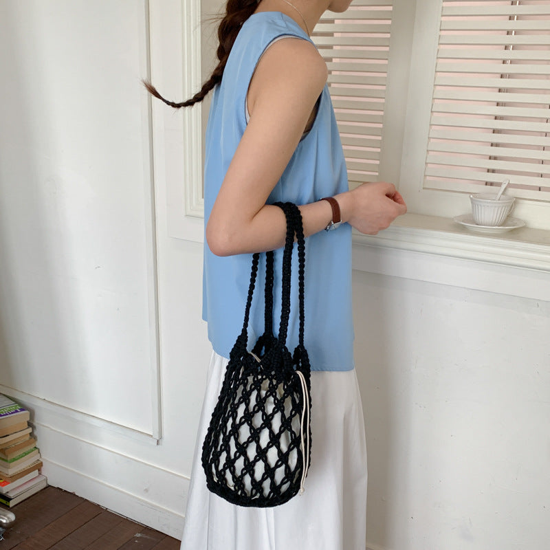 Stylish Macrame Tote Bag Stornfield