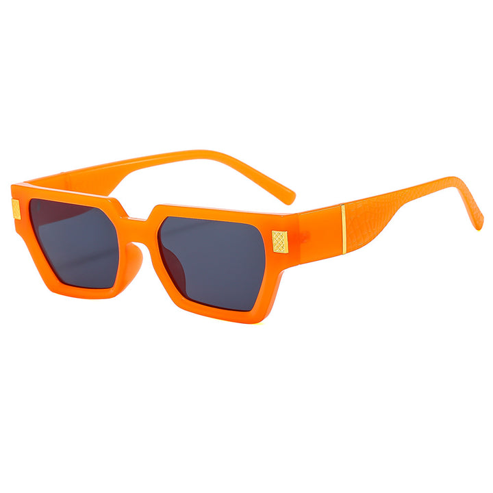 Women's Fashion Sunglasses in a striking design with Honeyglass and textured frame Stornfield
