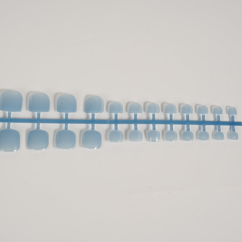 Glossy Square Press-On Nail Art Stornfield 1790727438