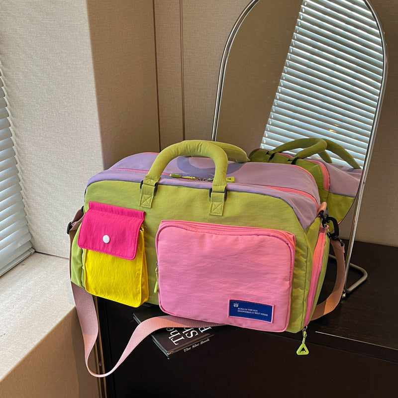 Multi-Pocket Adventure Duffel Bag Stornfield