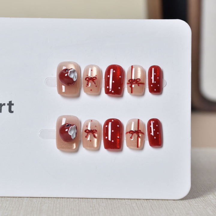 Artistic Nail Art Press-On Nails Stornfield