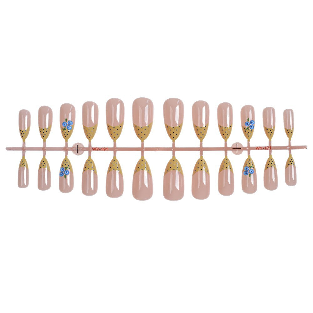 Decorative Press-On Nail Art Set Stornfield