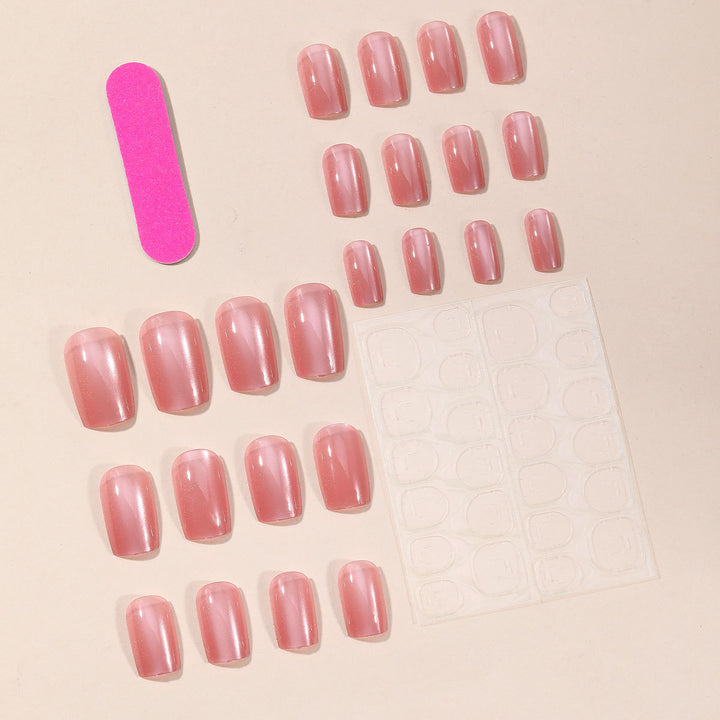 Glossy Pearl Nail Art Stornfield