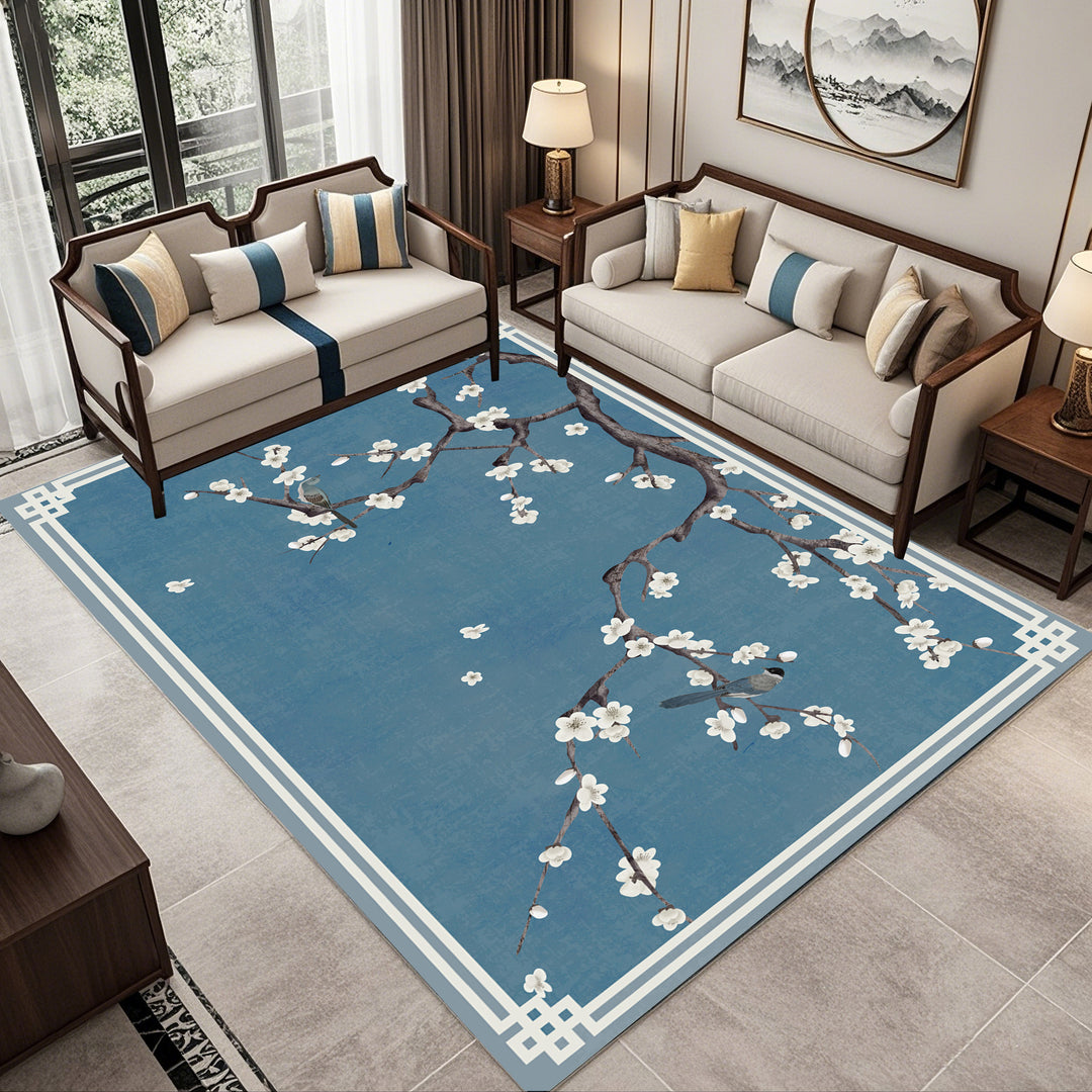 Artistic Floral Area Rug Stornfield