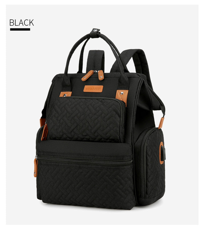 Stylish Multi-Pocket Diaper Backpack Stornfield