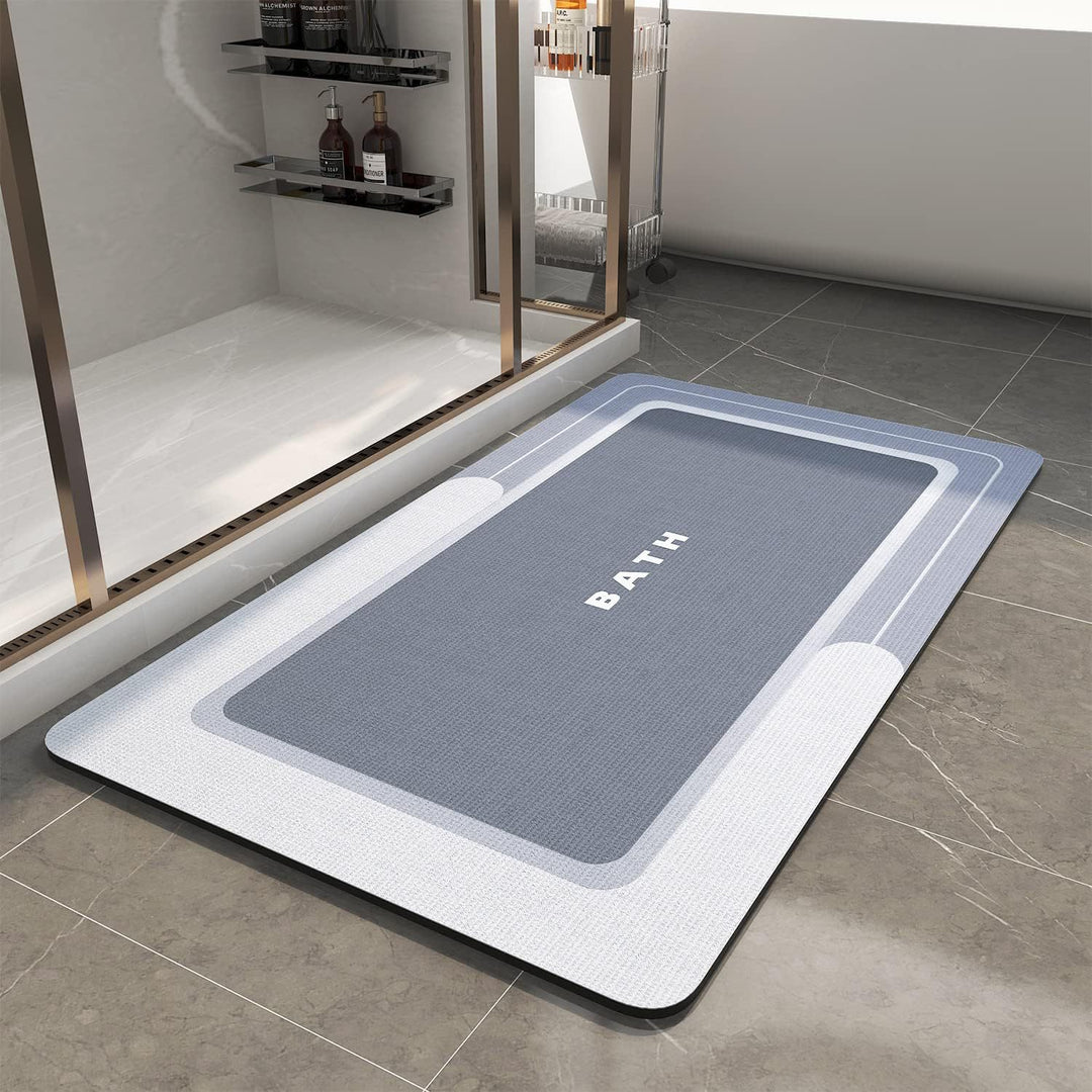 Modern Bath Mat Stornfield