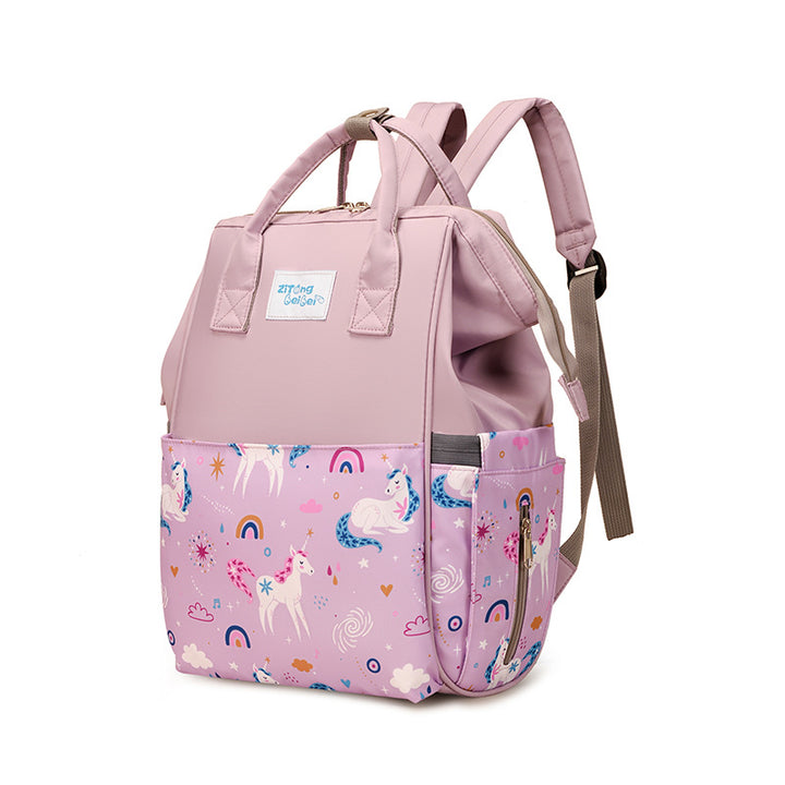 Eclectic Unicorn Design Diaper Backpack Stornfield