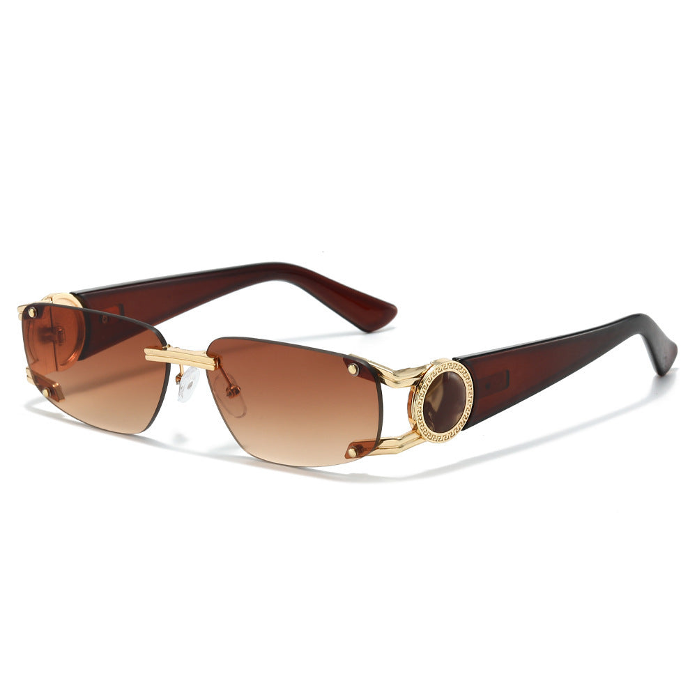 Stylish Minimalist Rectangle Sunglasses Stornfield