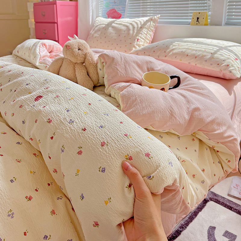 Soft Printed Bedding Set