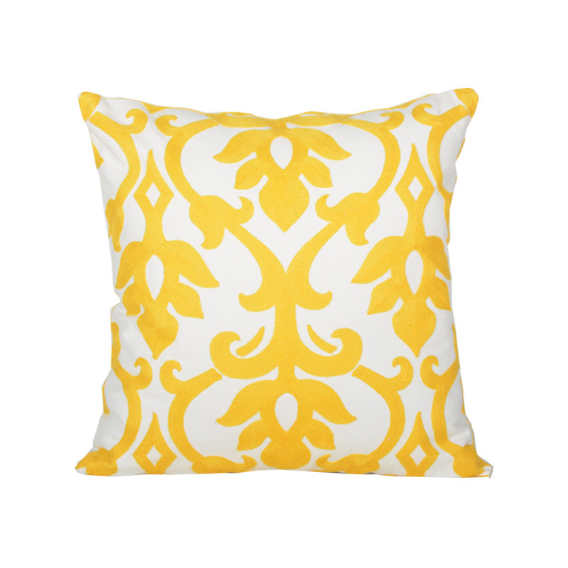 Artistic Geometric Cushion