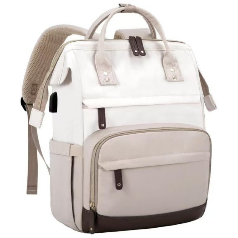 Multifunctional Laptop Backpack with Insulated Interior Compartment and Practical Outer Pockets Stornfield