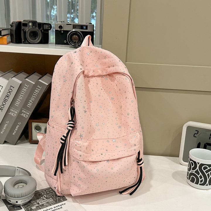 Stylish star motif backpack Stornfield