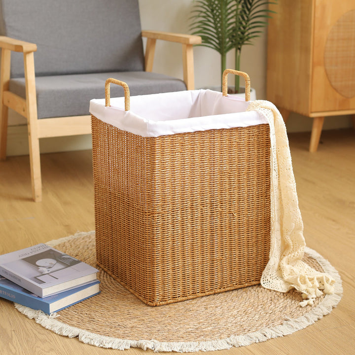 Premium Woven Laundry Hamper Stornfield