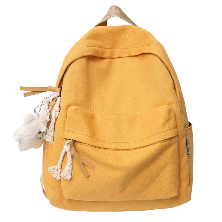 Casual Canvas School Backpack Stornfield