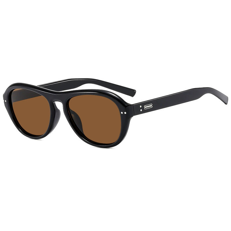 Women's fashionable glasses with fashionable elongated frame and high-quality plastic Stornfield