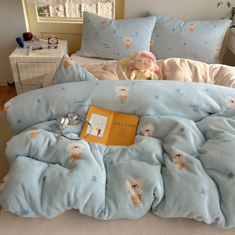 Cozy Flannel Blanket