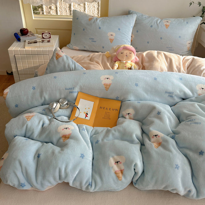 Cozy Flannel Blanket