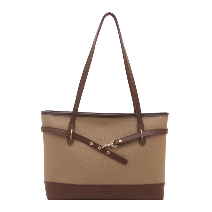 Elegant Textured Tote Bag