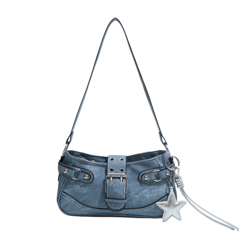 Vintage-Inspired Casual Handbag