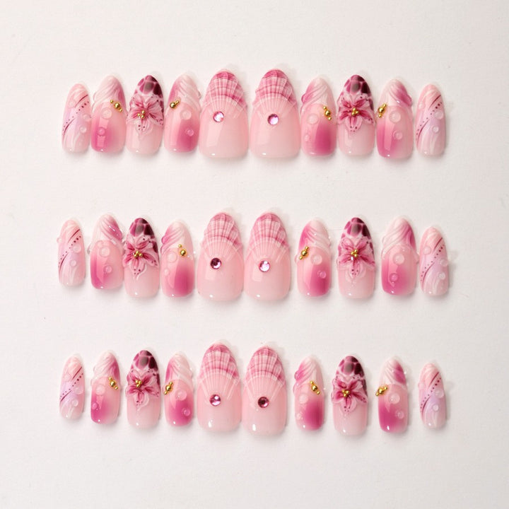 Artistic Stiletto Nail Design Stornfield