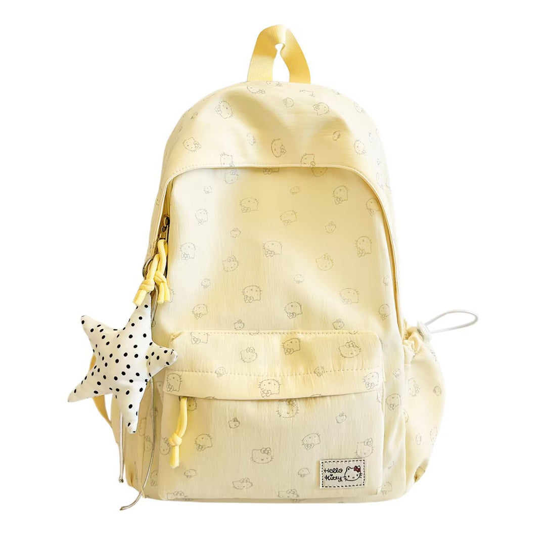 Cute Character Print Backpack Stornfield