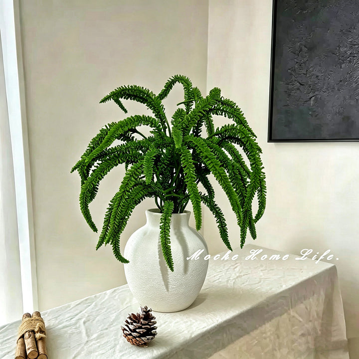 Artificial Fern Plant for Home Decor Display