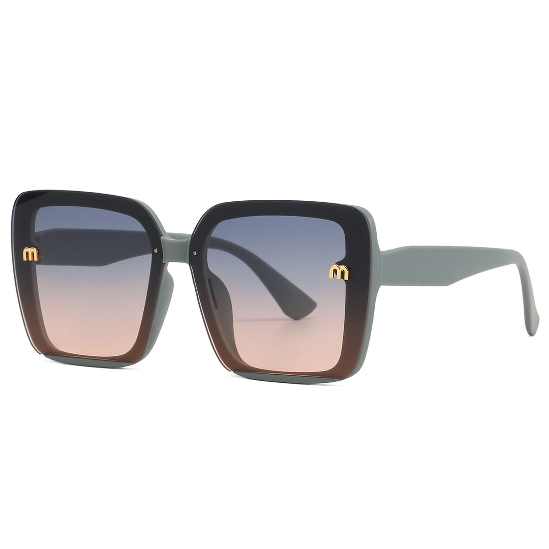 Ladies square sunglasses with elegant frame Stornfield