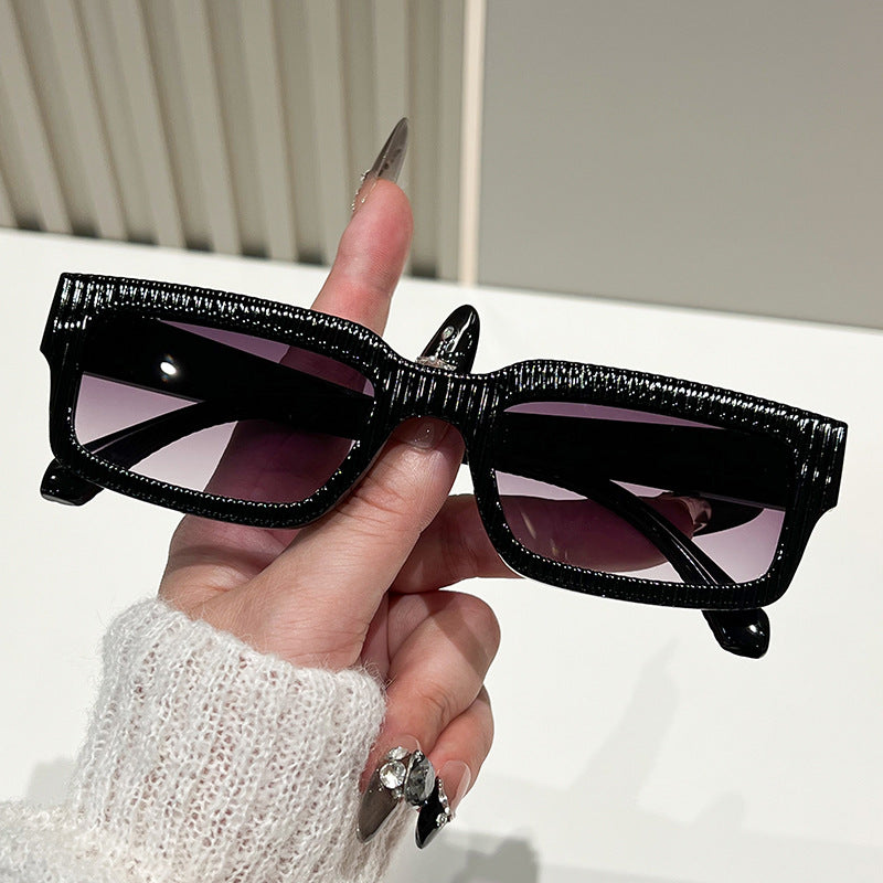 Ladies stylish sunglasses with textured frame Stornfield