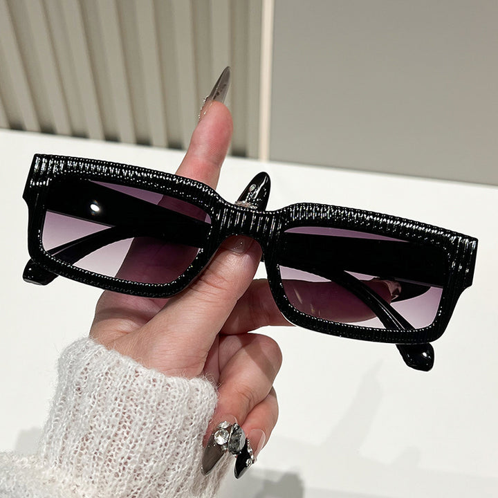 Ladies stylish sunglasses with textured frame Stornfield
