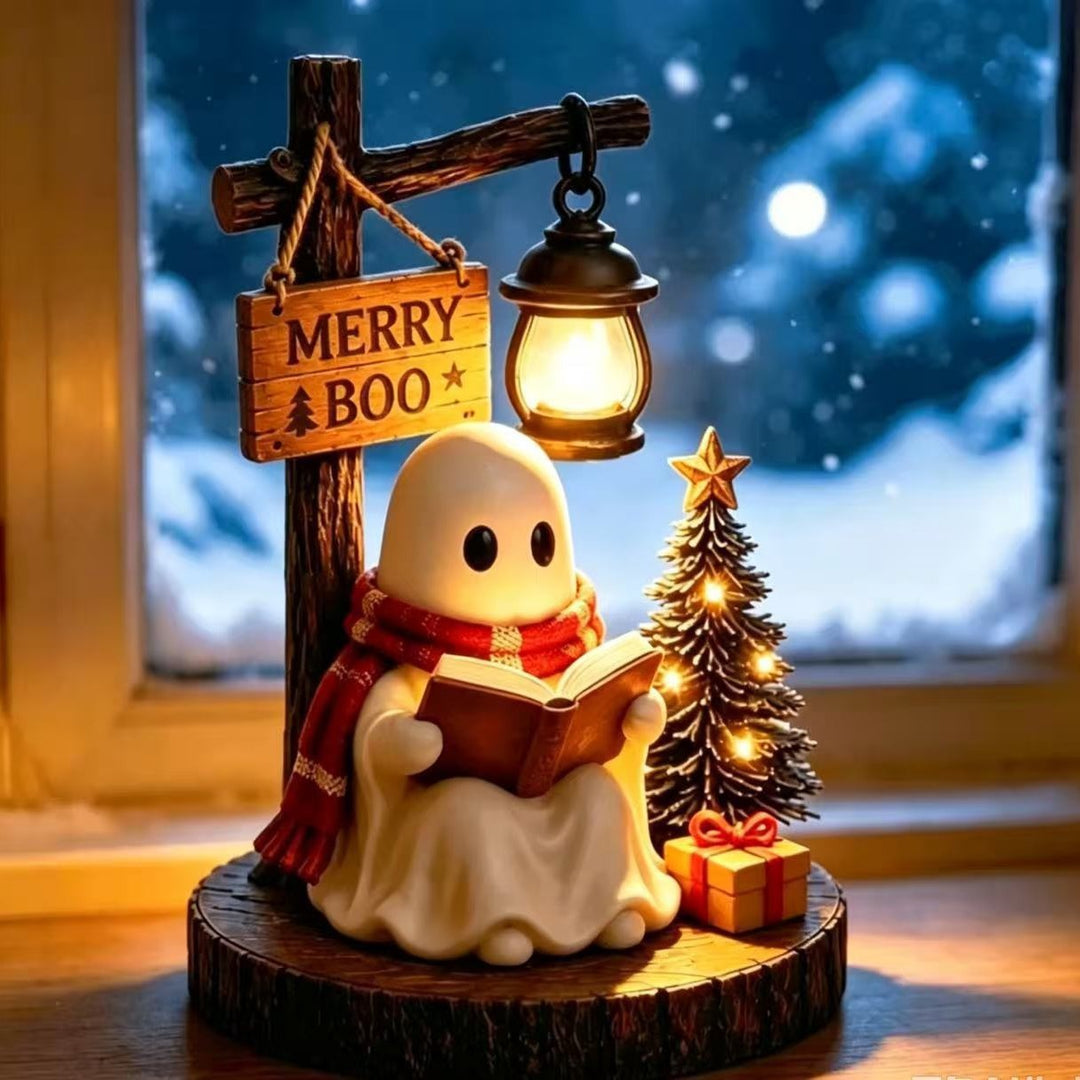 Decorative night light figure in ghost design Stornfield
