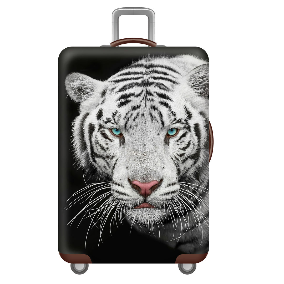 Unisex Hard-shell Travel Suitcase with Funny Panda Design Stornfield