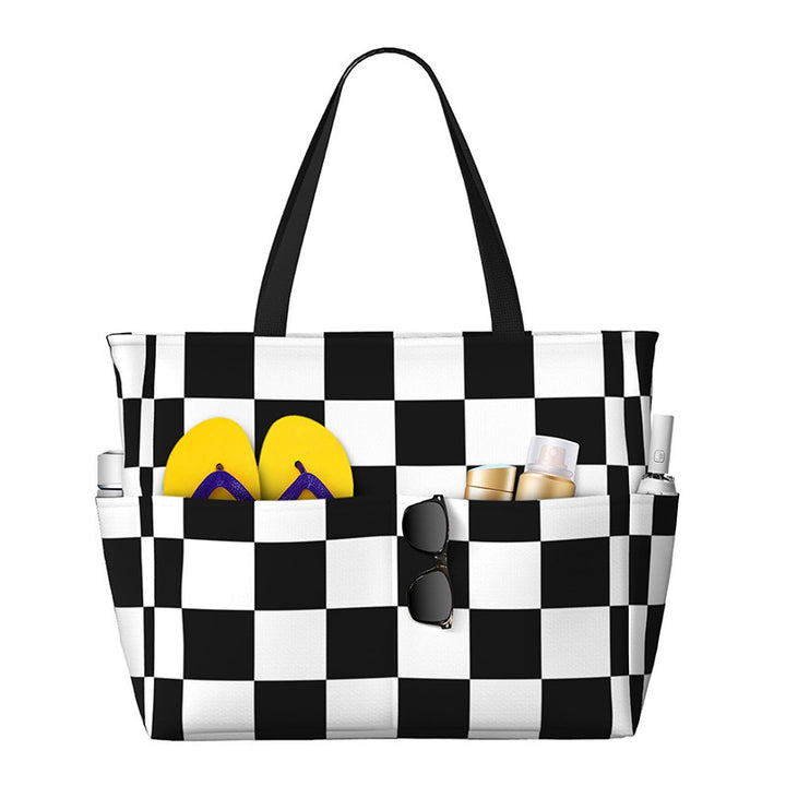Practical beach bag with generous compartments Stornfield