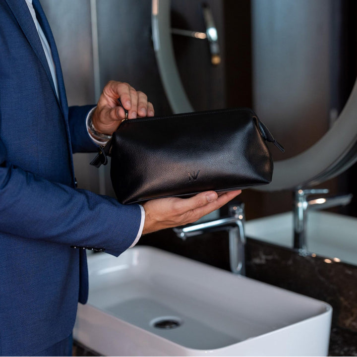 Noble Cosmetic Leather Bag Stornfield