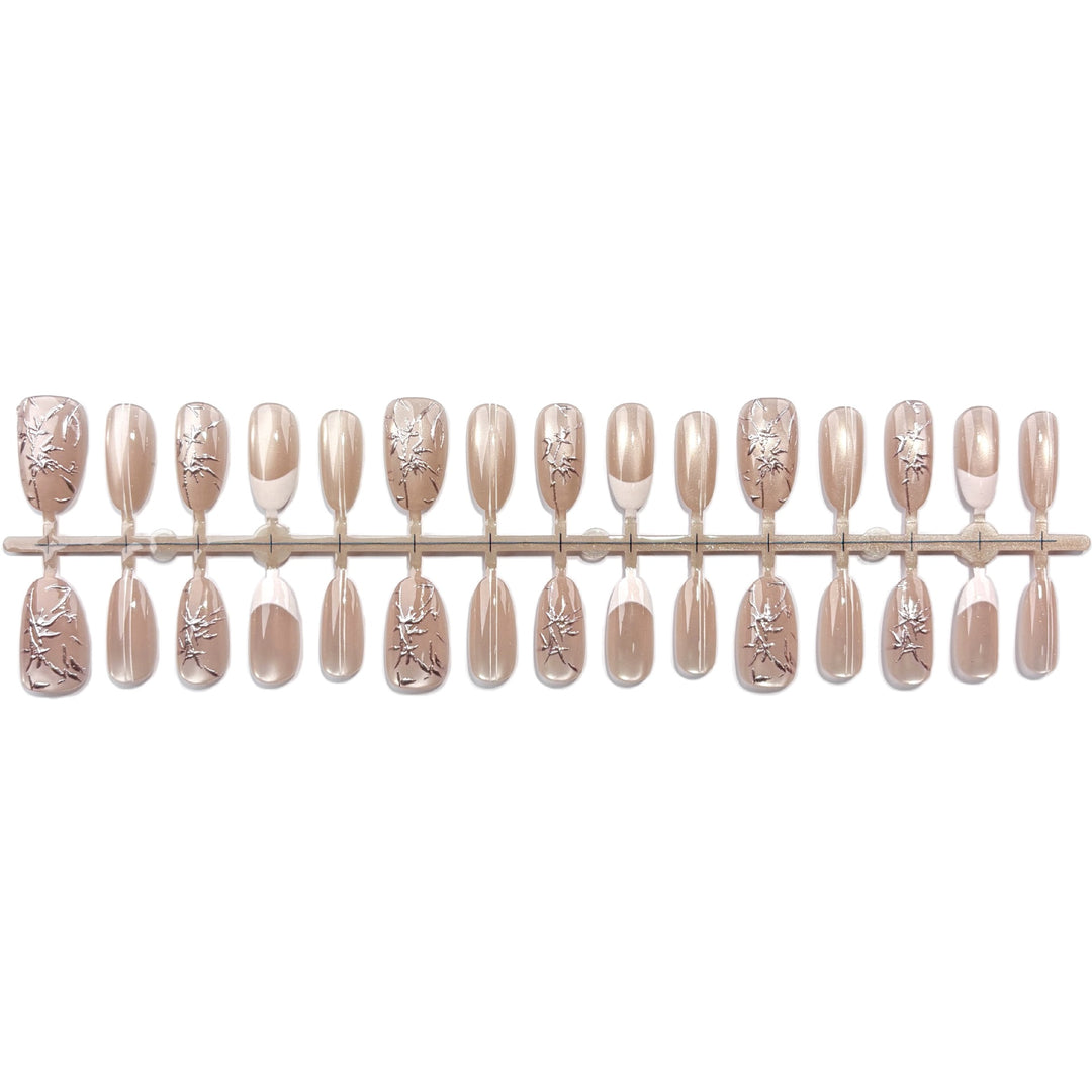 Premium Artistic Press-On Nail Set