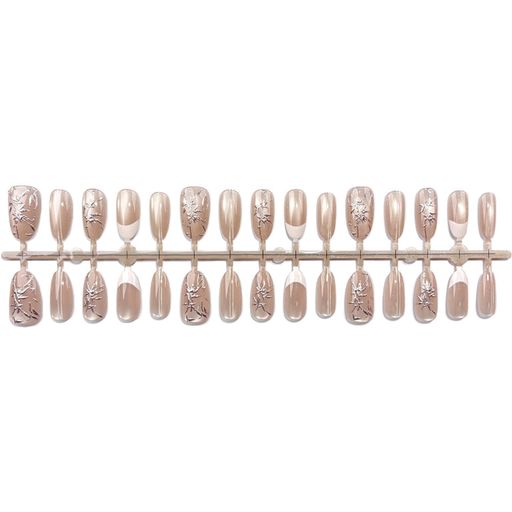 Premium Artistic Press-On Nail Set