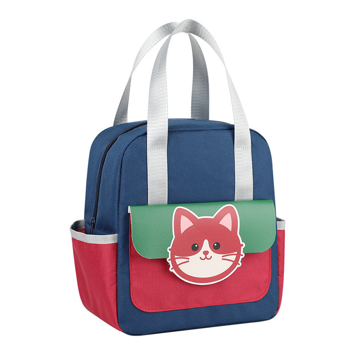 Fun Bear-Themed Insulated Lunch Tote Stornfield