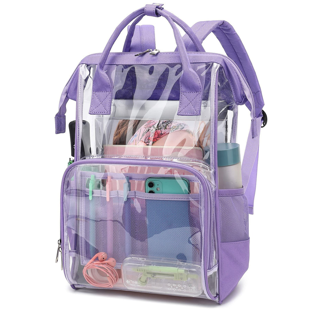Unisex Transparent Organizer Backpack Stornfield