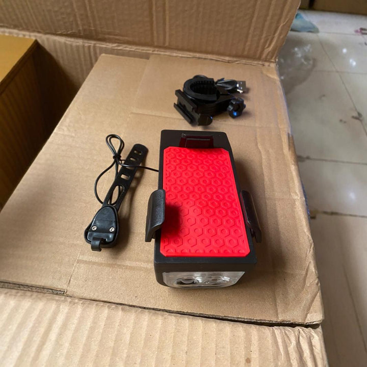 Versatile Bicycle Safety Light Stornfield